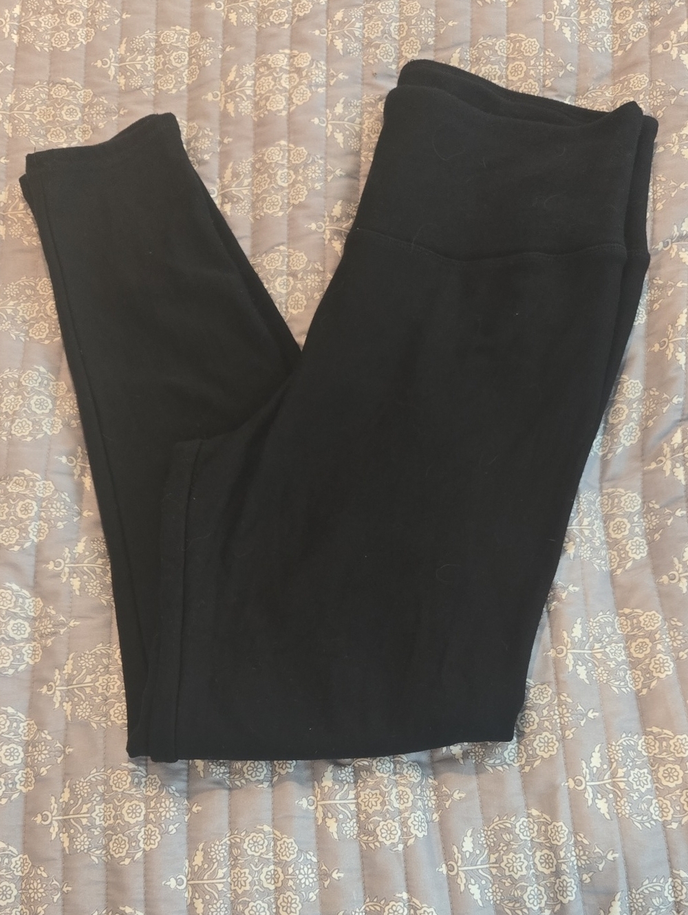 Orvis Black Girls' Stretch Performance Leggings